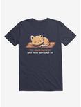Not A Regular Domestic Cat T-Shirt, NAVY, hi-res