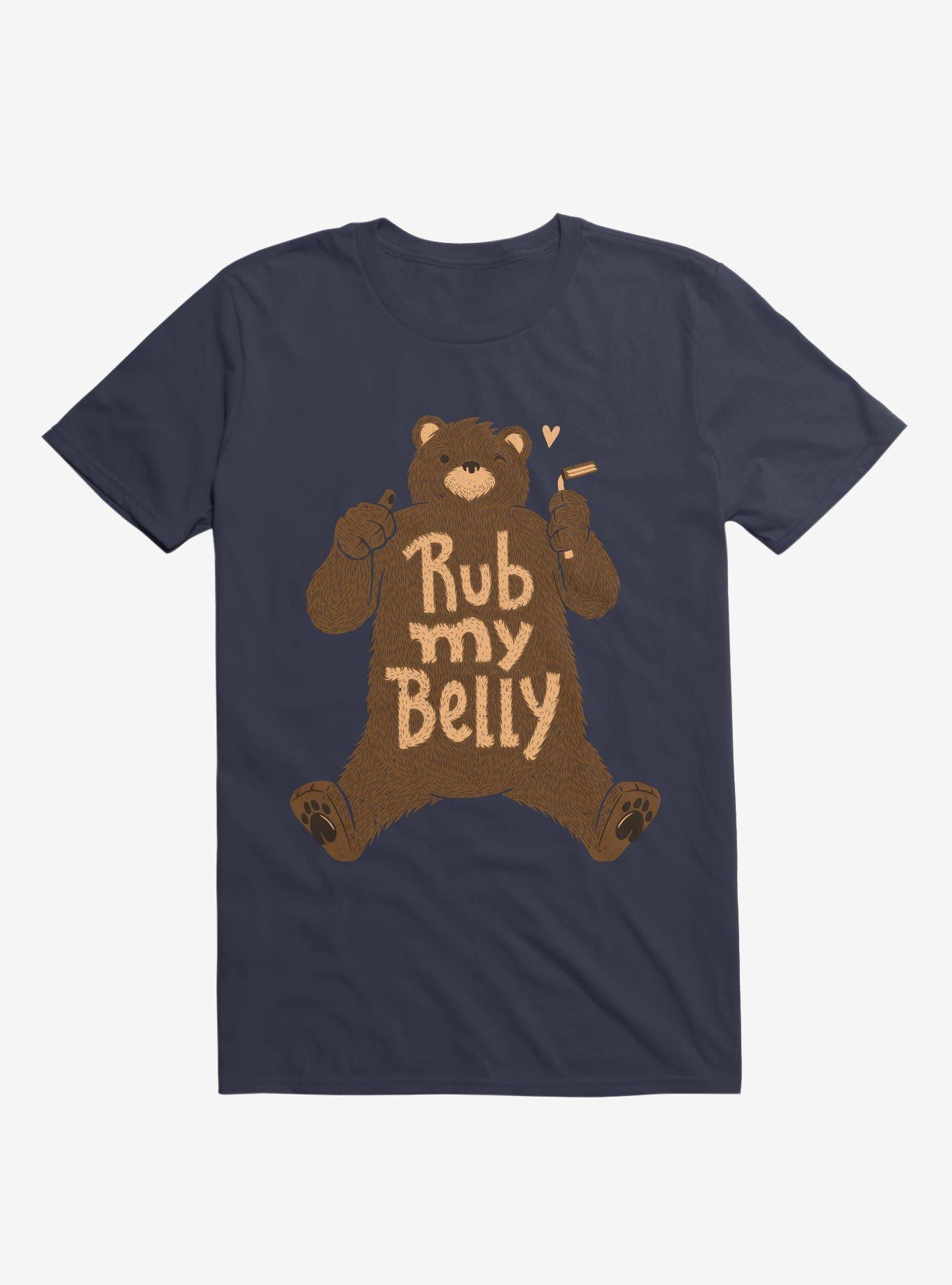 Rub My Belly T-Shirt, , hi-res
