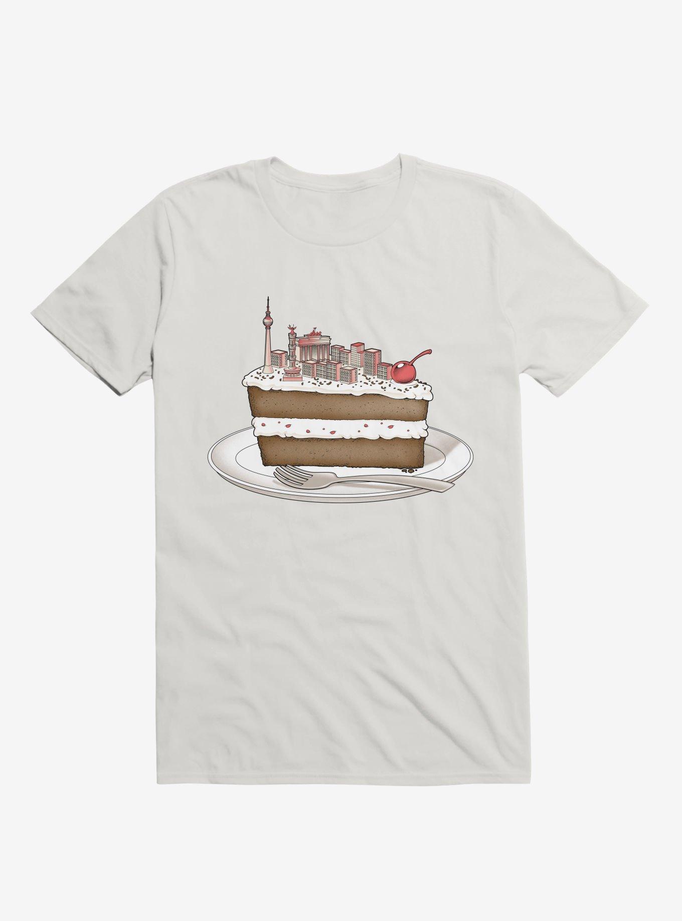 Hungry For Travels: Slice Of Berlin T-Shirt, , hi-res