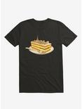 Hungry For Travels: Slice Of Paris T-Shirt, BLACK, hi-res