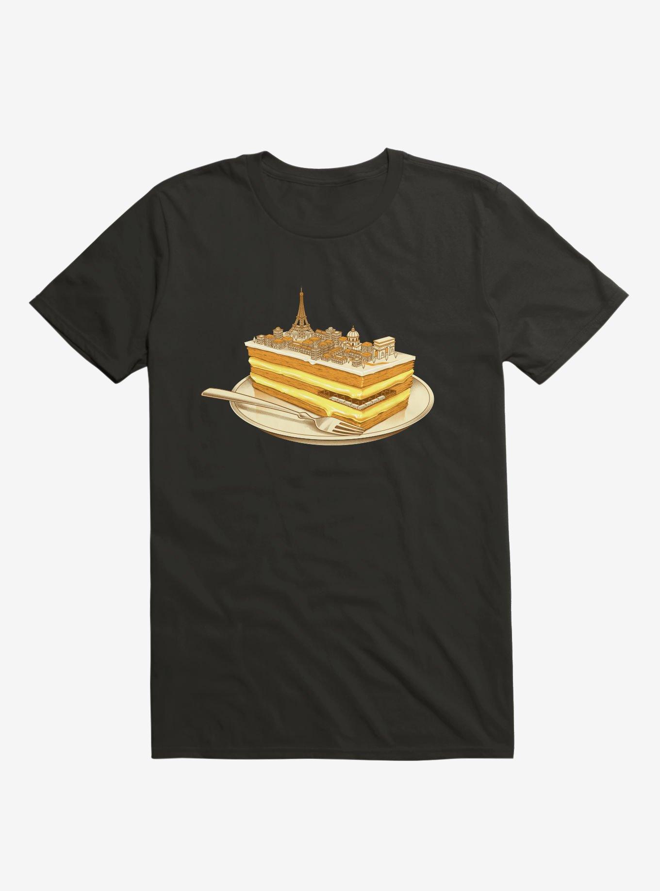 Hungry For Travels: Slice Of Paris T-Shirt, , hi-res
