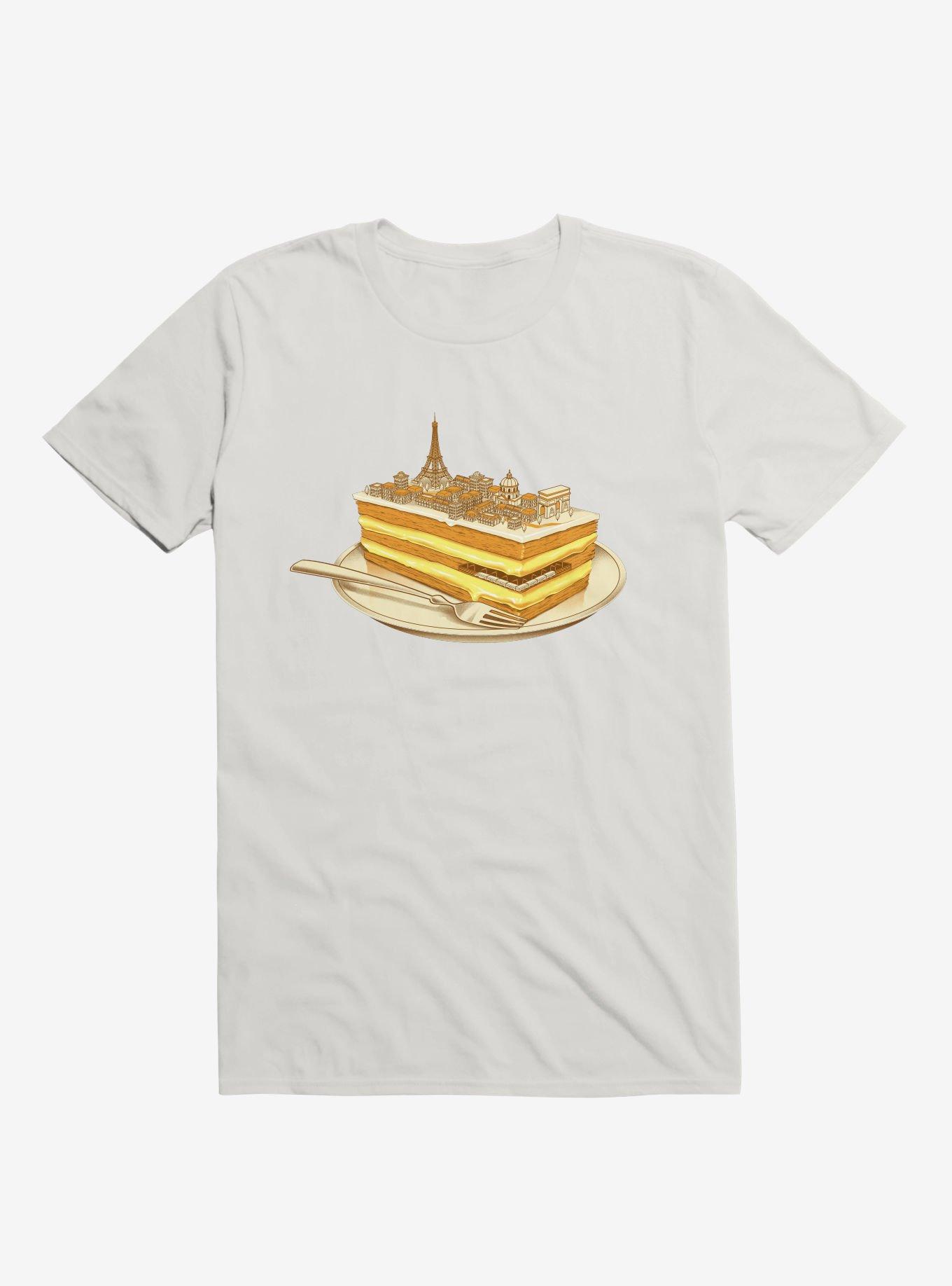 Hungry For Travels: Slice Of Paris T-Shirt, , hi-res