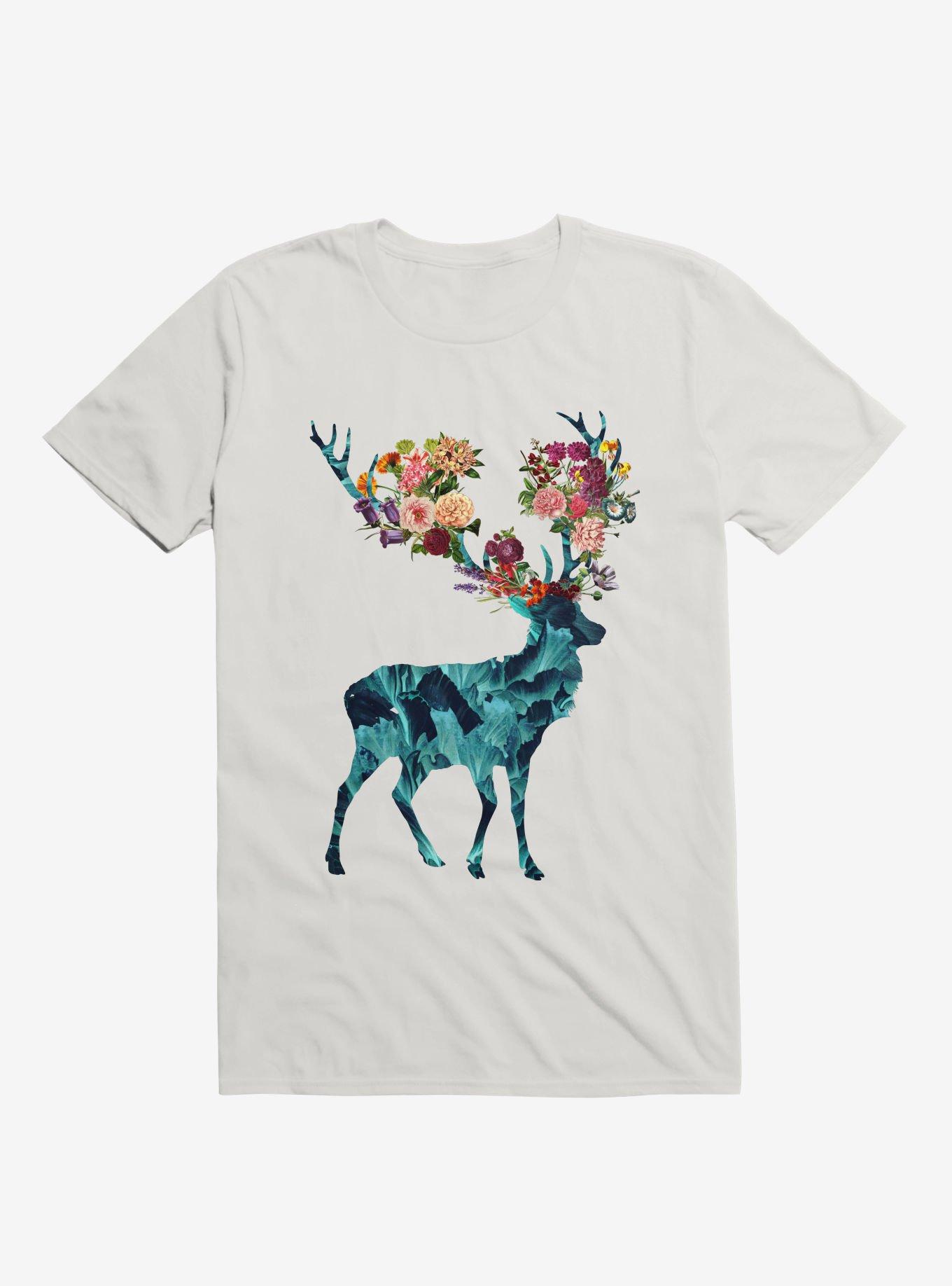 Spring Itself Floral T-Shirt, WHITE, hi-res