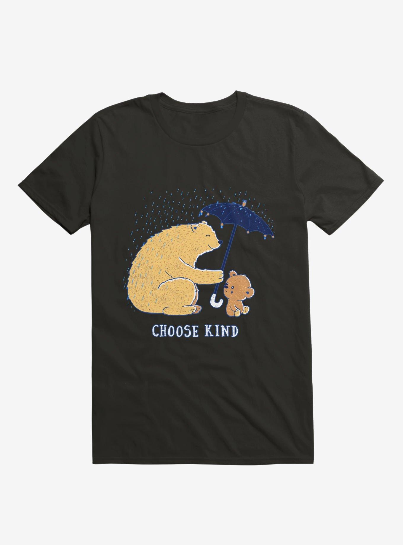 Choose Kind T-Shirt, BLACK, hi-res