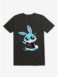 Death Metal Bunny T-Shirt, BLACK, hi-res