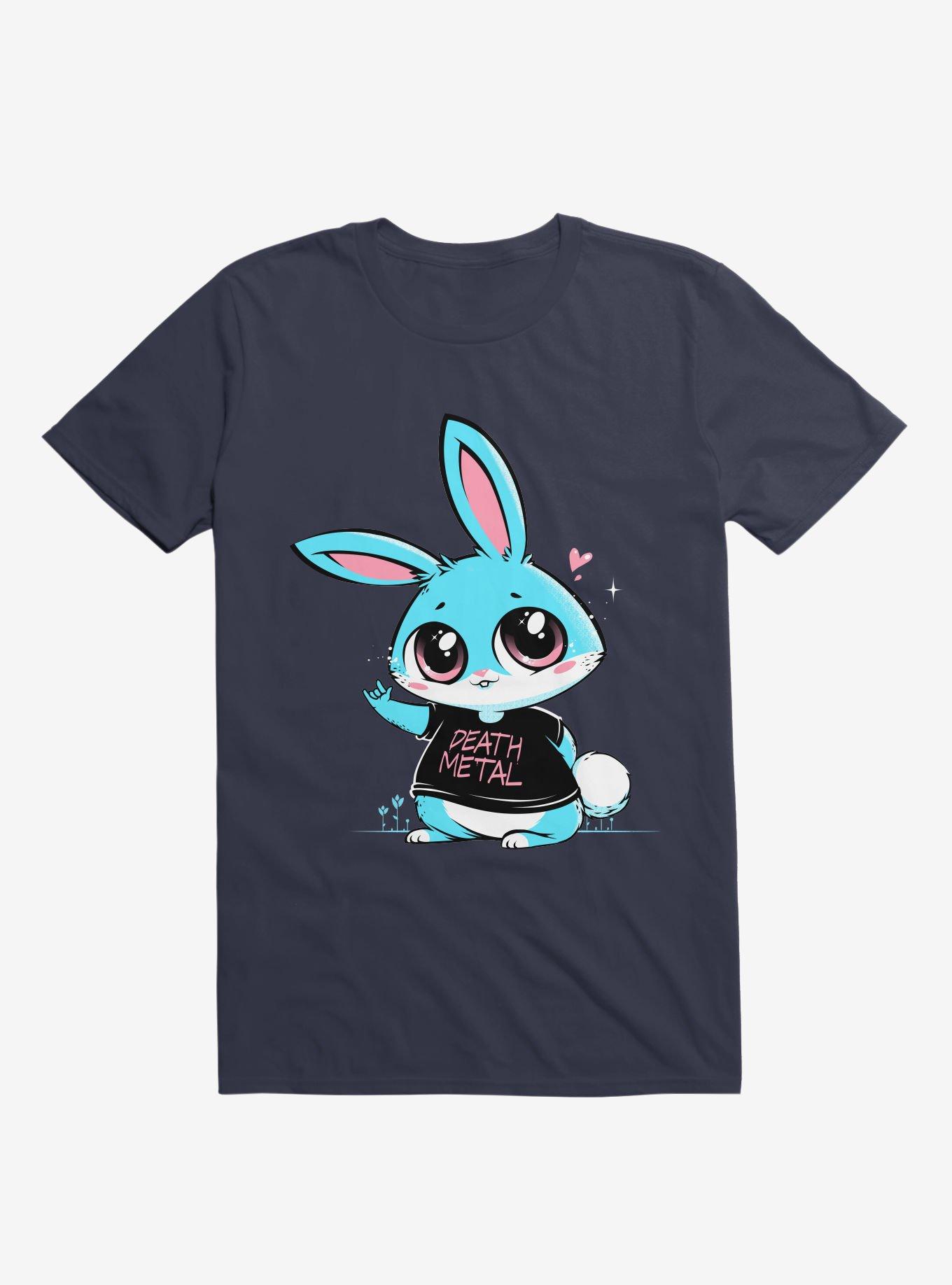 Death Metal Bunny T-Shirt, , hi-res