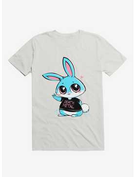 Death Metal Bunny T-Shirt, , hi-res