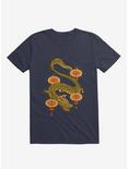 Dragon Fly T-Shirt, NAVY, hi-res