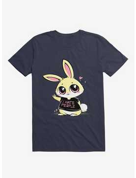 I Hate People Bunny T-Shirt, , hi-res