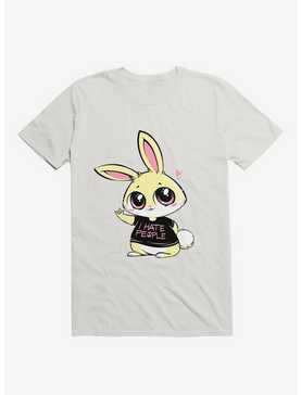 I Hate People Bunny T-Shirt, , hi-res