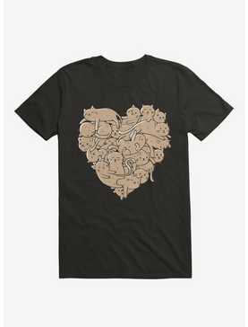 I Love Cats Heart T-Shirt, , hi-res