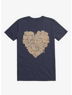 I Love Cats Heart T-Shirt, , hi-res