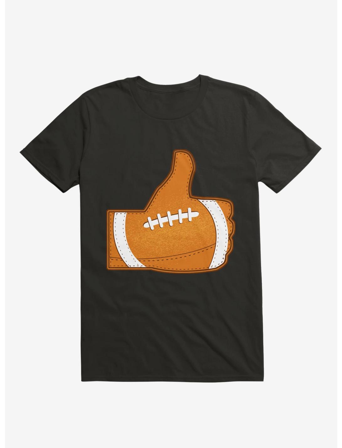 I Love Football 2.0 T-Shirt, BLACK, hi-res