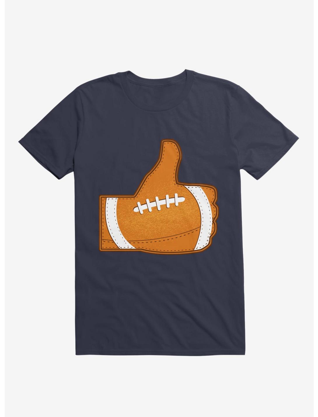 I Love Football 2.0 T-Shirt, NAVY, hi-res