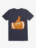 I Love Football 2.0 T-Shirt, NAVY, hi-res
