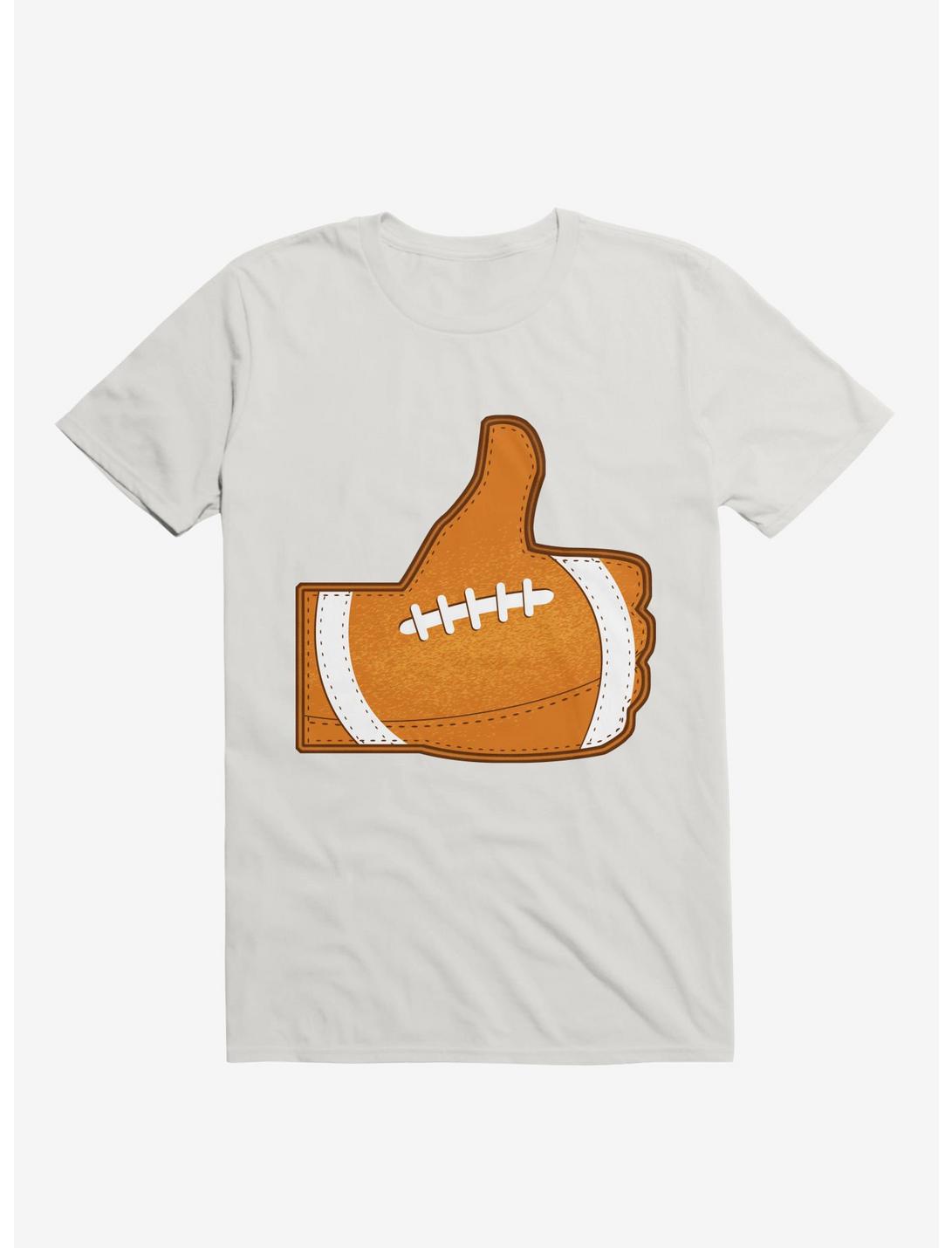 I Love Football 2.0 T-Shirt, WHITE, hi-res