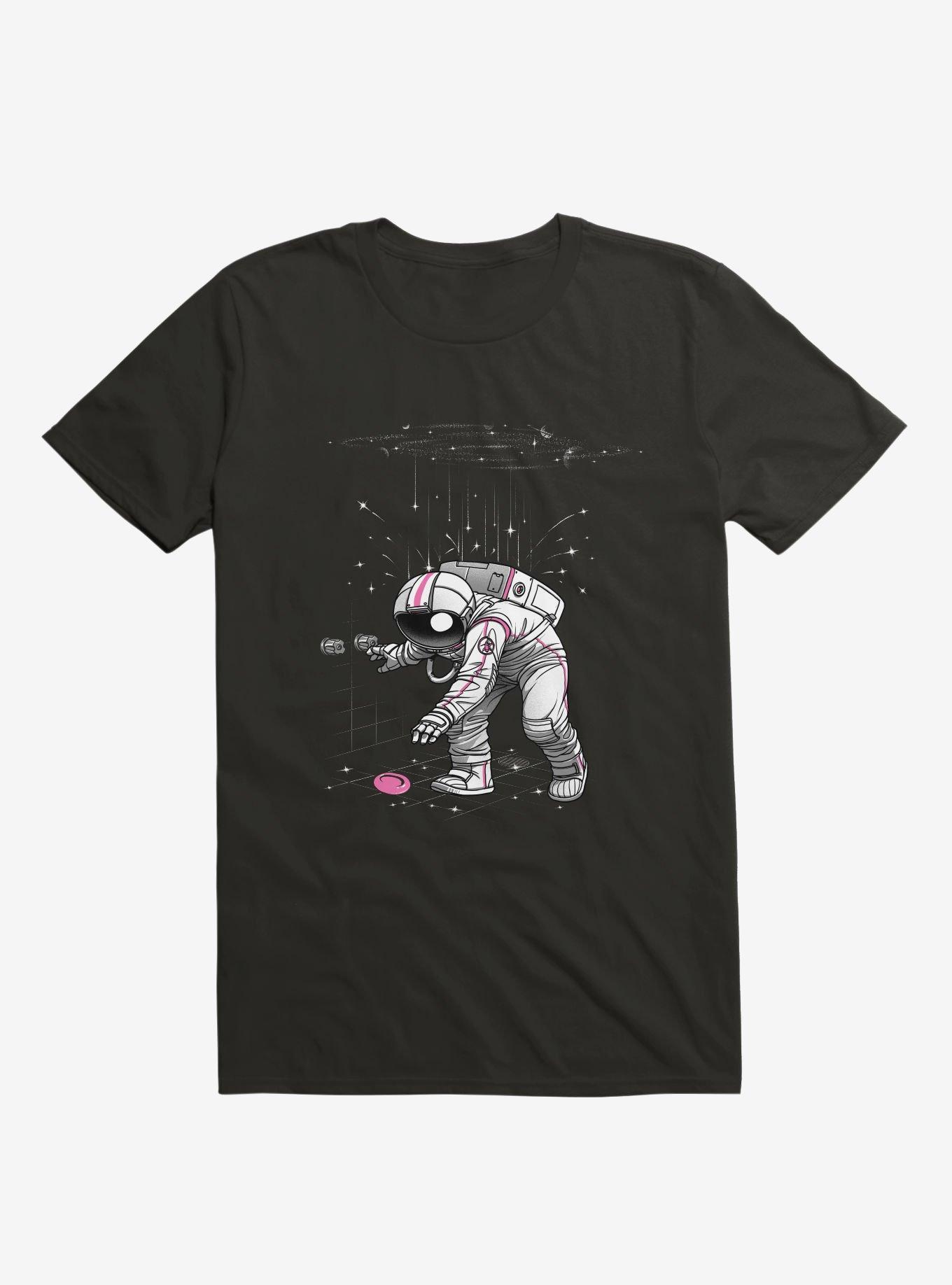 Meteor Shower T-Shirt, BLACK, hi-res