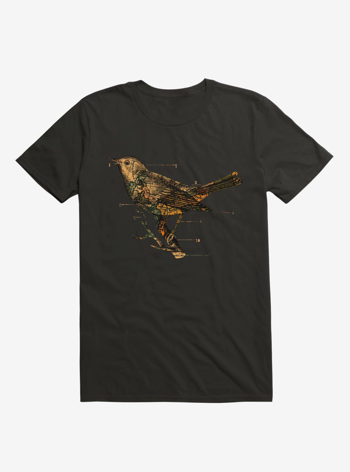 Migration T-Shirt, BLACK, hi-res