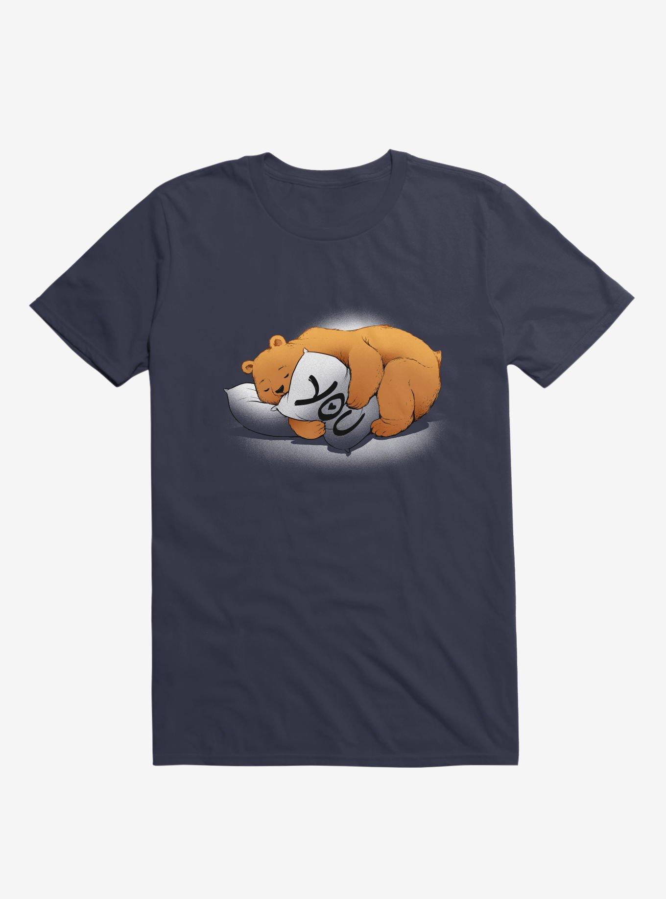 Missing You T-Shirt, NAVY, hi-res