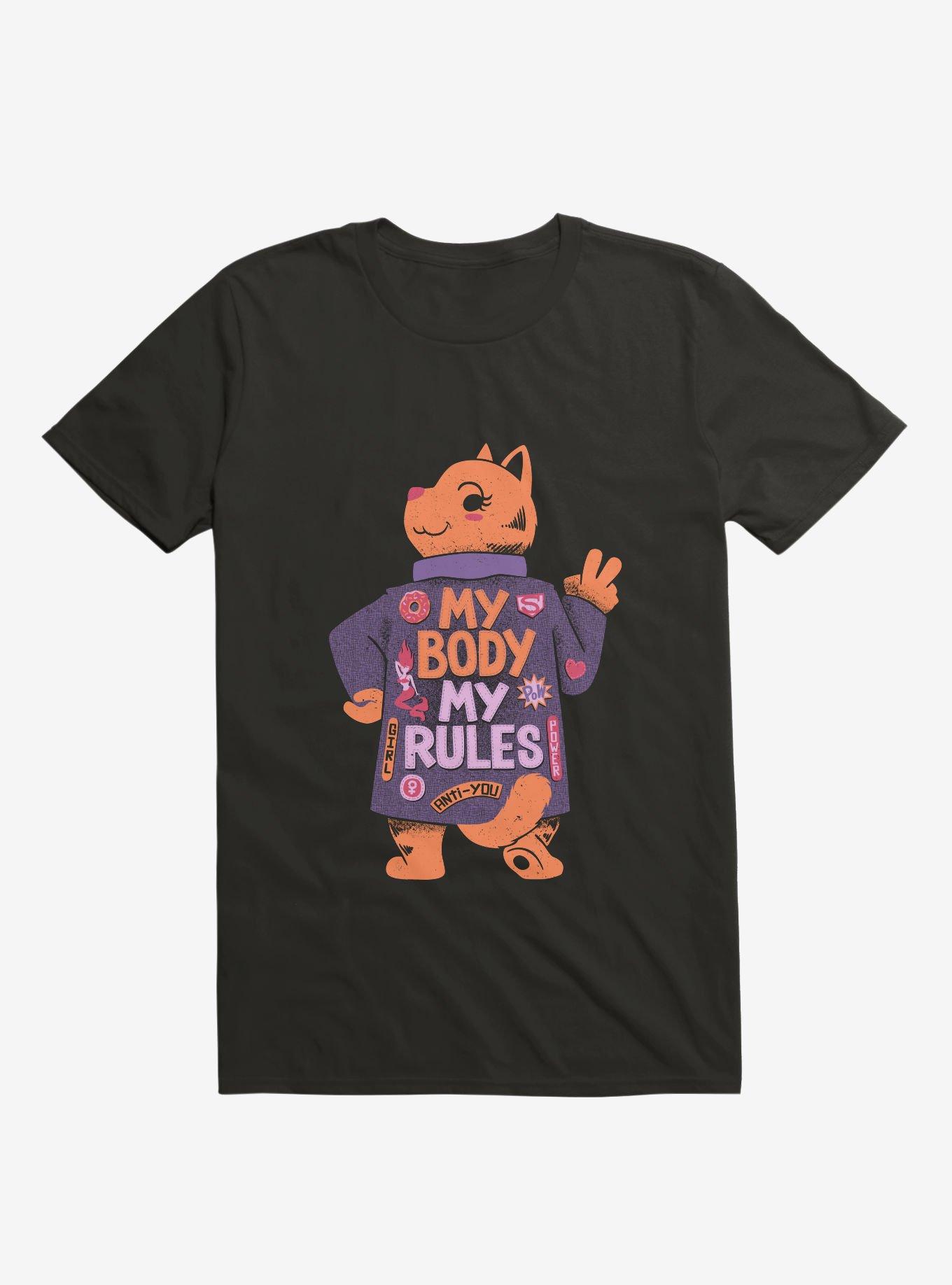 My Body My Rules T-Shirt, , hi-res