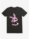 Punk Rock Bunny T-Shirt, BLACK, hi-res