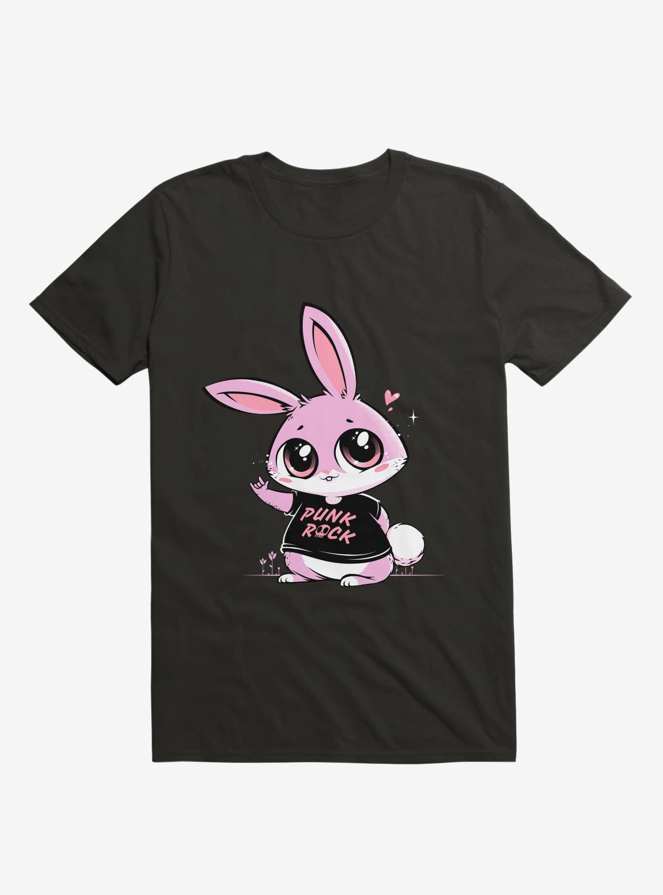 Punk Rock Bunny T-Shirt, , hi-res