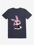 Punk Rock Bunny T-Shirt, NAVY, hi-res