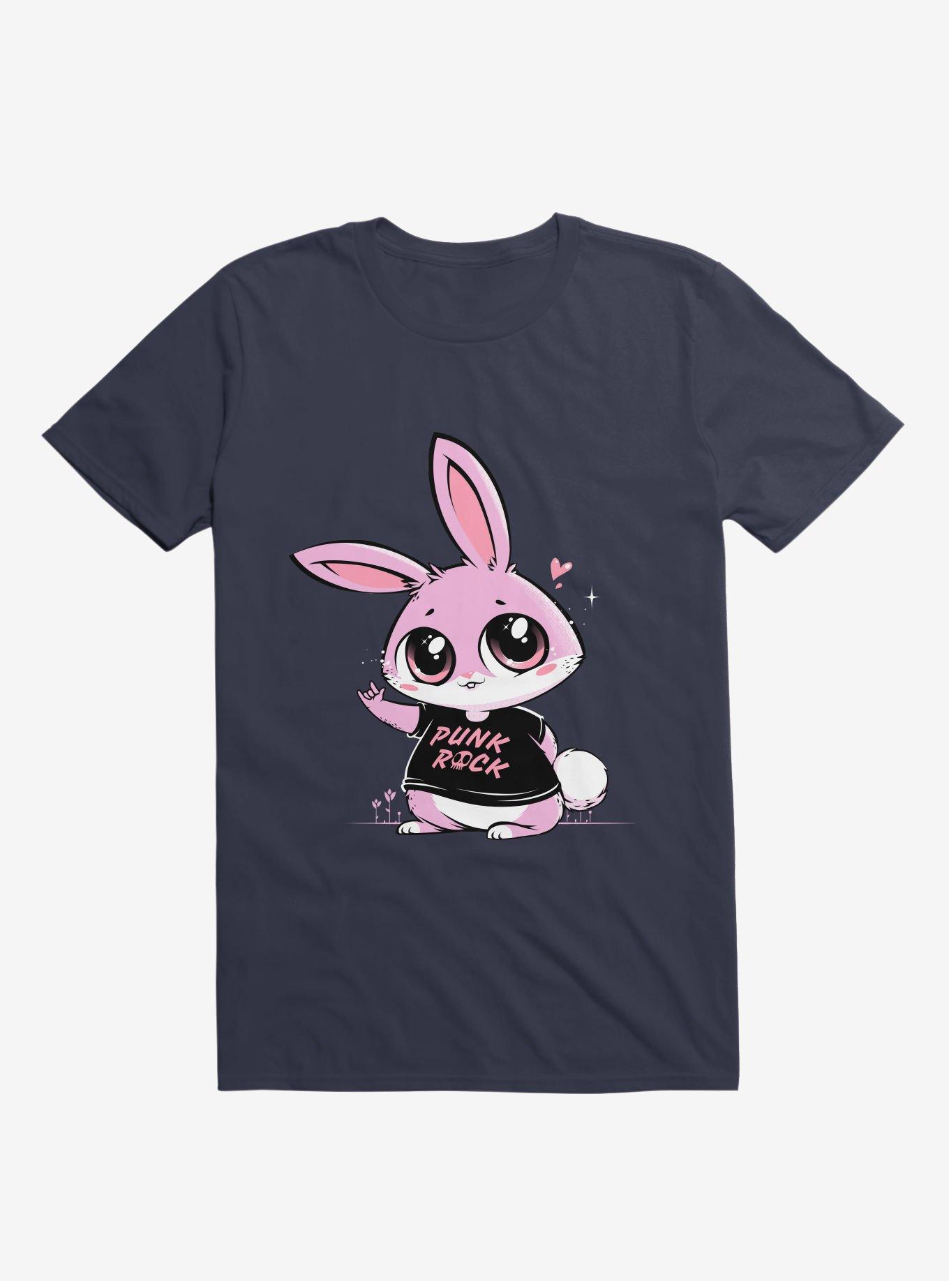 Punk Rock Bunny T-Shirt, , hi-res