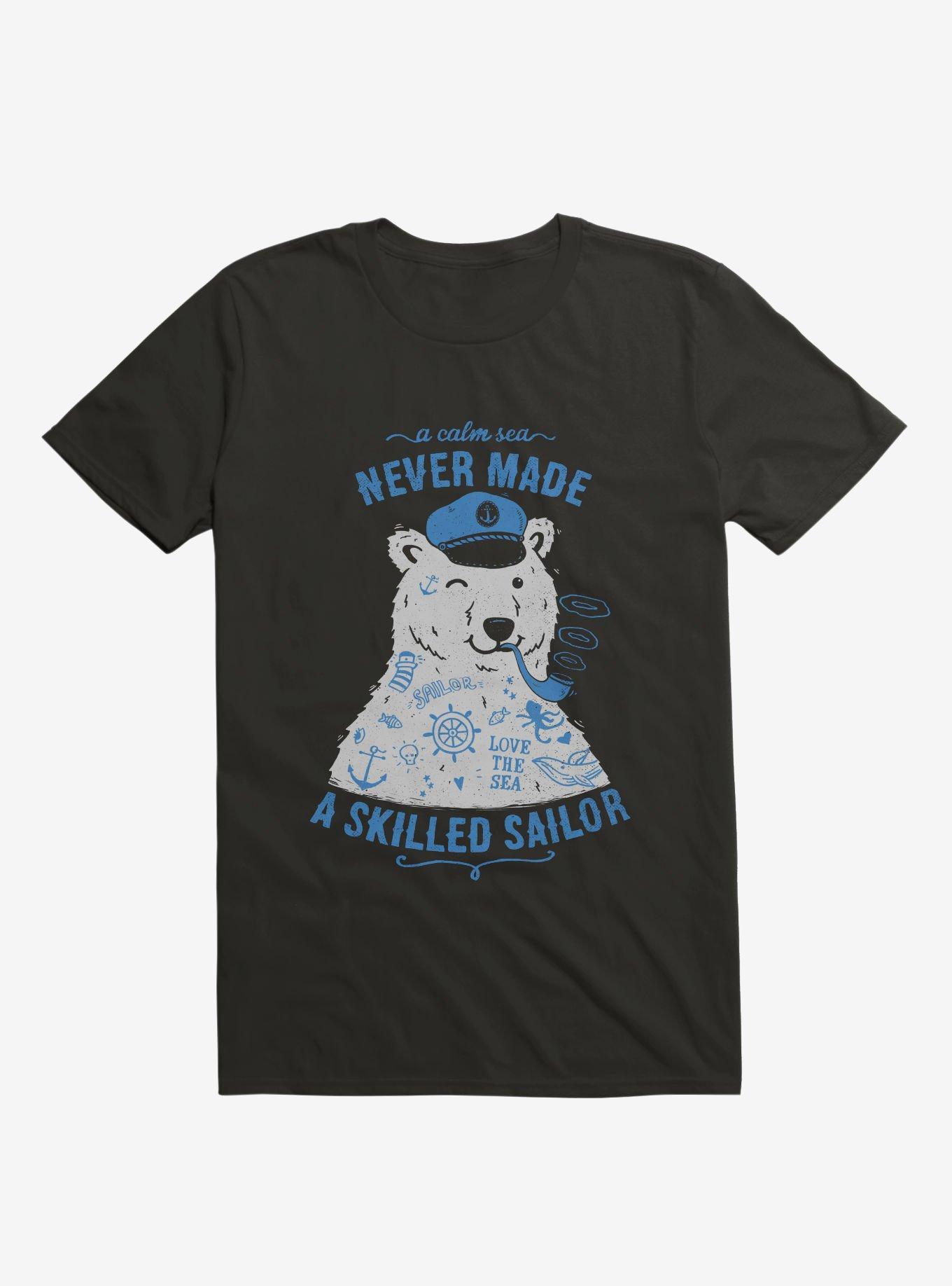 Sailor Tattoed Bear T-Shirt, , hi-res