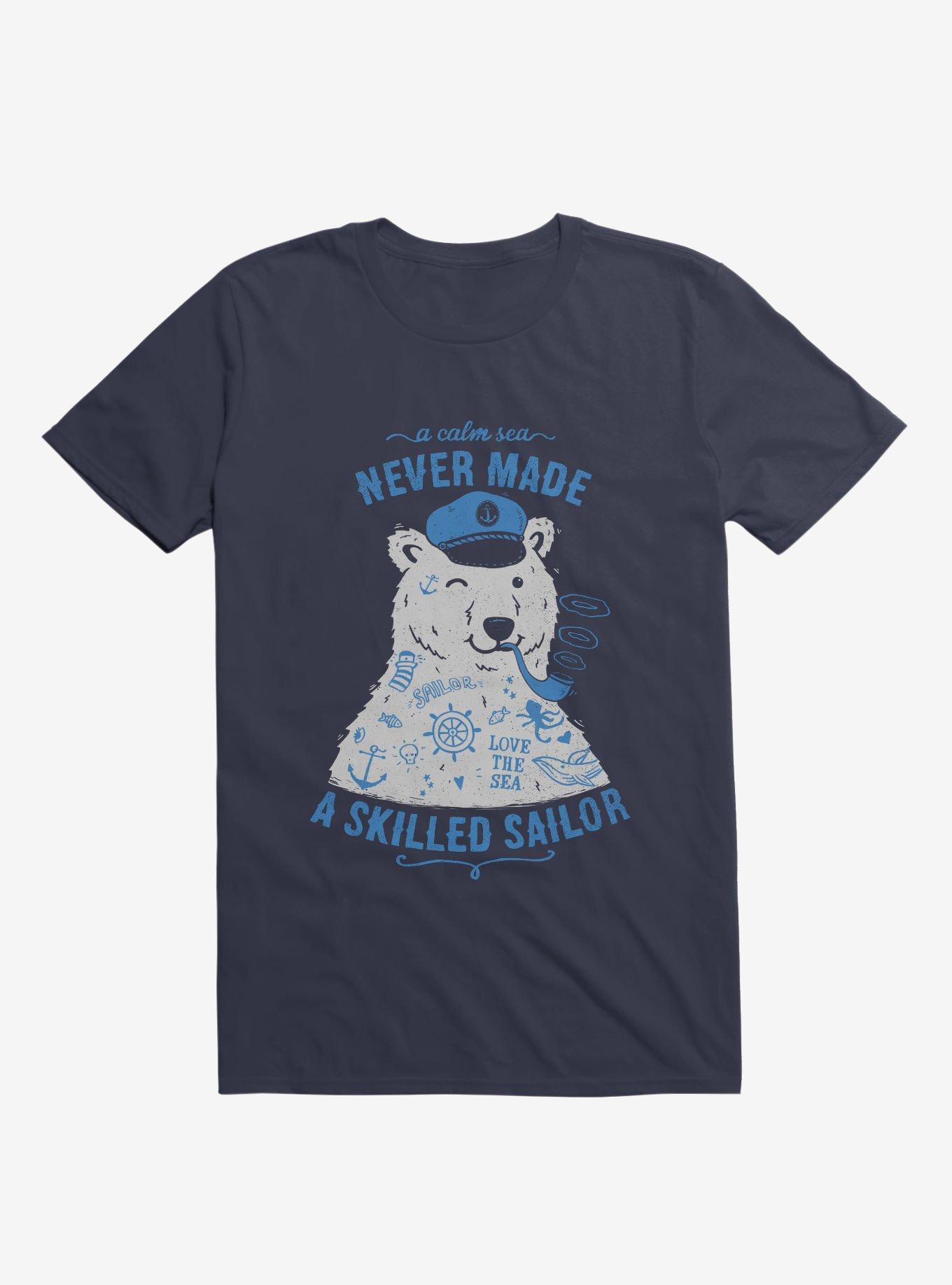 Sailor Tattoed Bear T-Shirt, , hi-res
