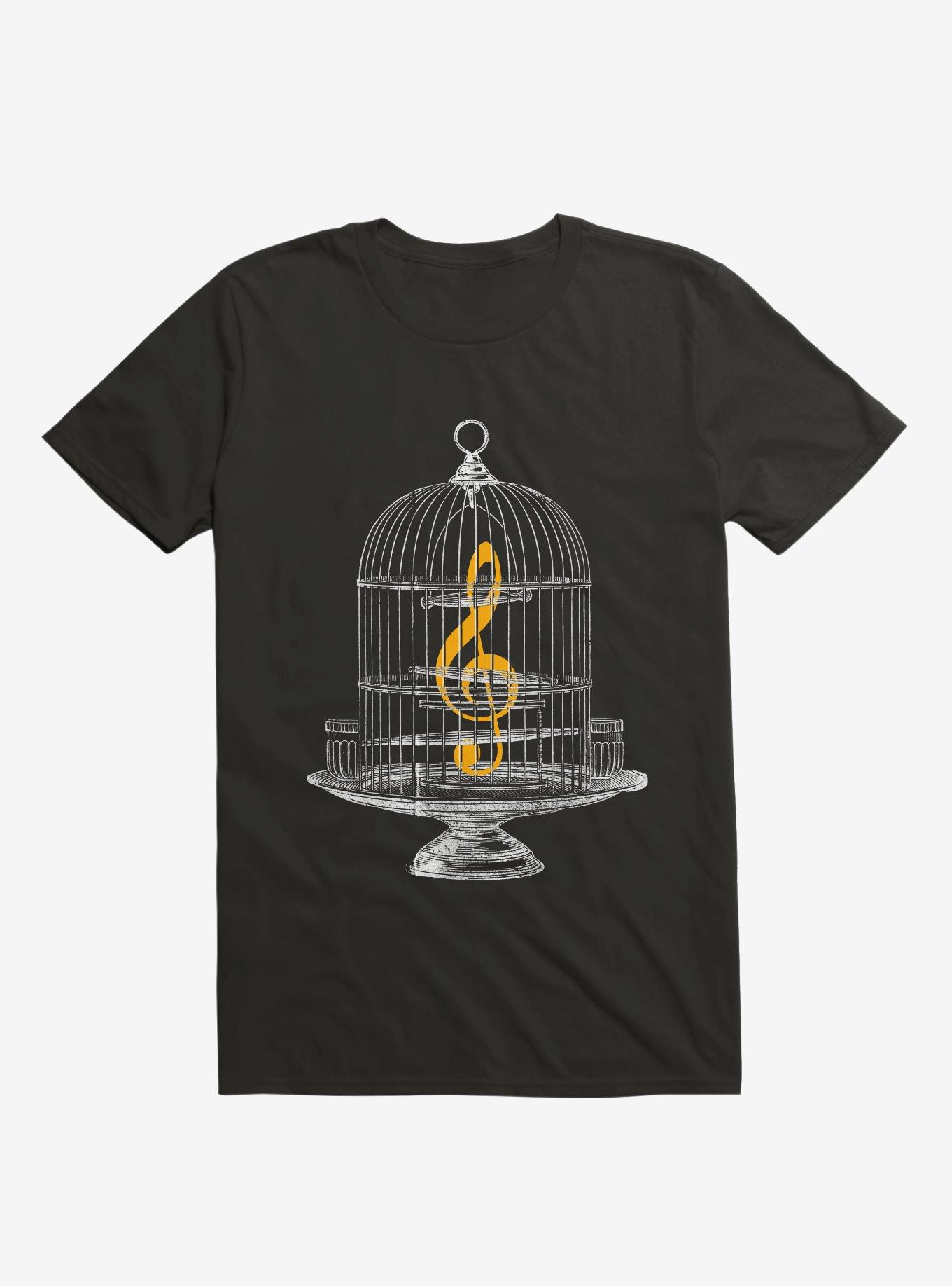 Set Me Free T-Shirt, BLACK, hi-res