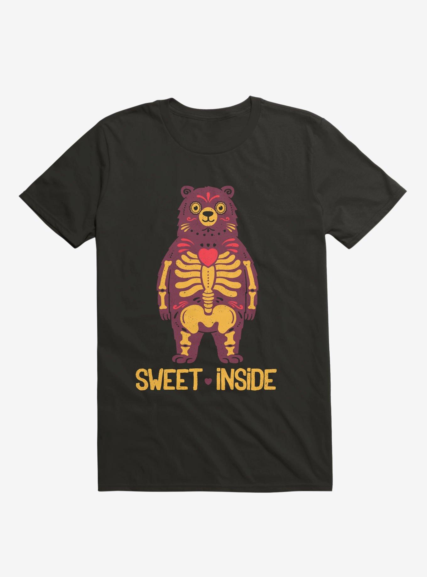 Sweet Inside T-Shirt, BLACK, hi-res