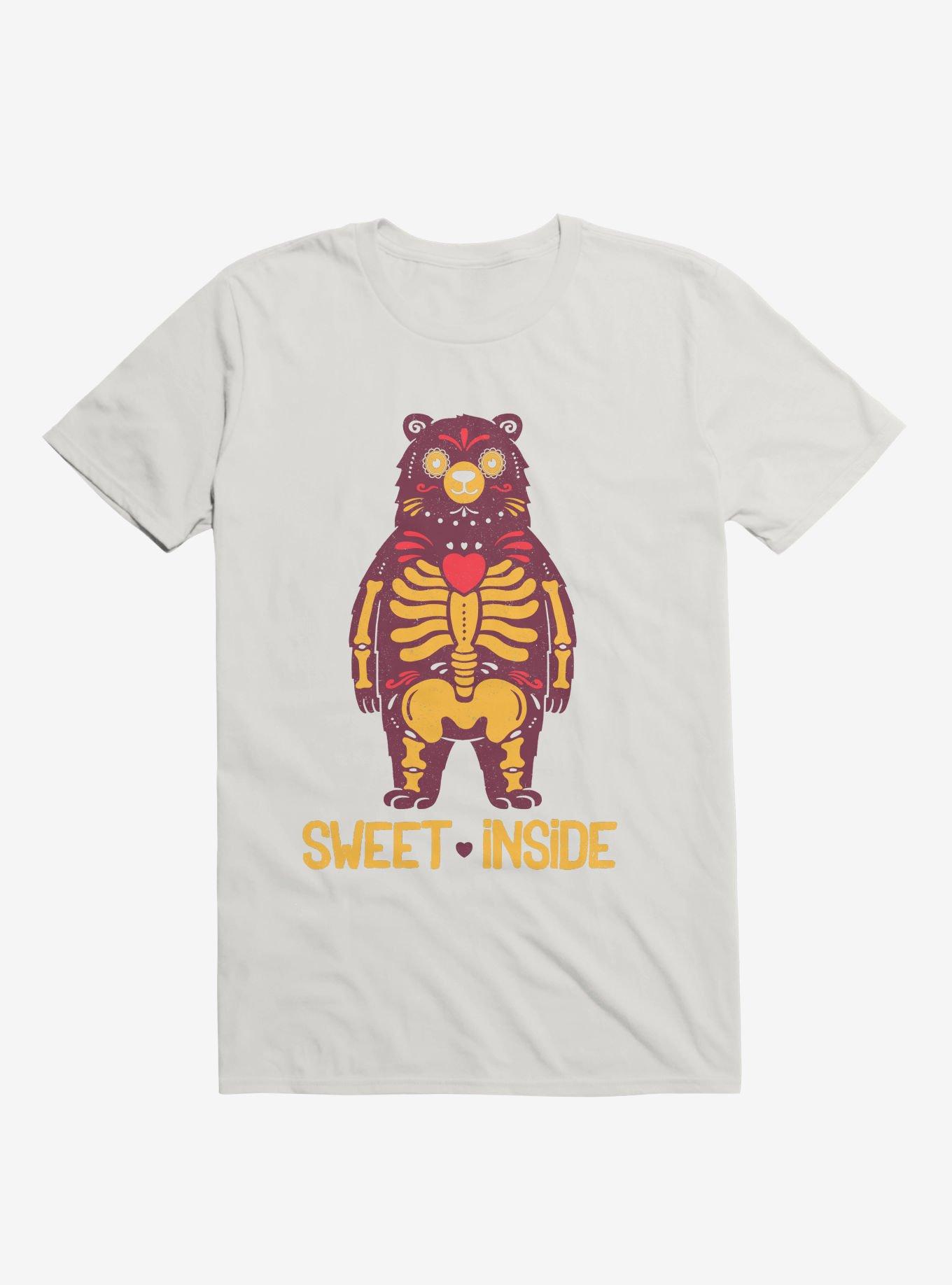 Sweet Inside T-Shirt, WHITE, hi-res