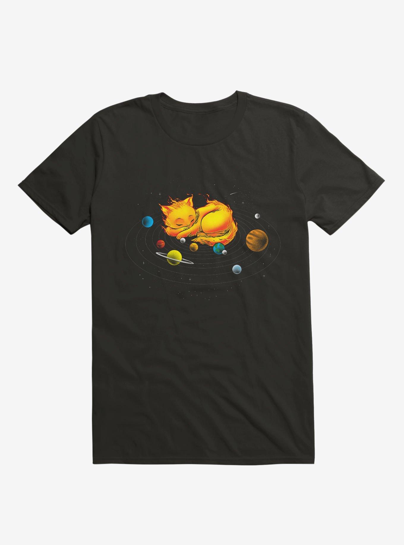 The Center Of MY Universe T-Shirt, BLACK, hi-res