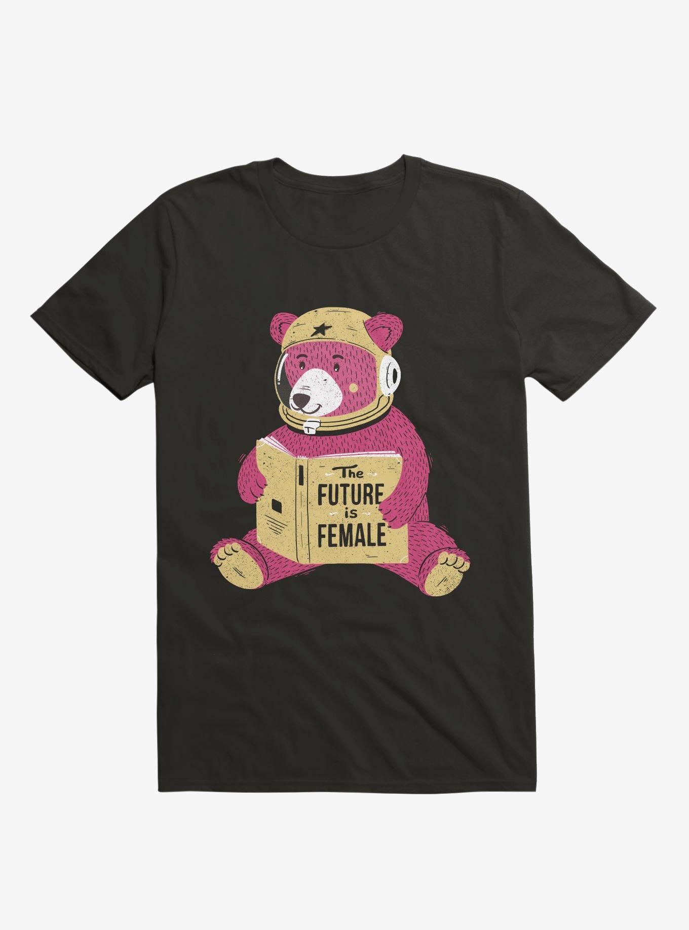 The Future Is Female T-Shirt, BLACK, hi-res