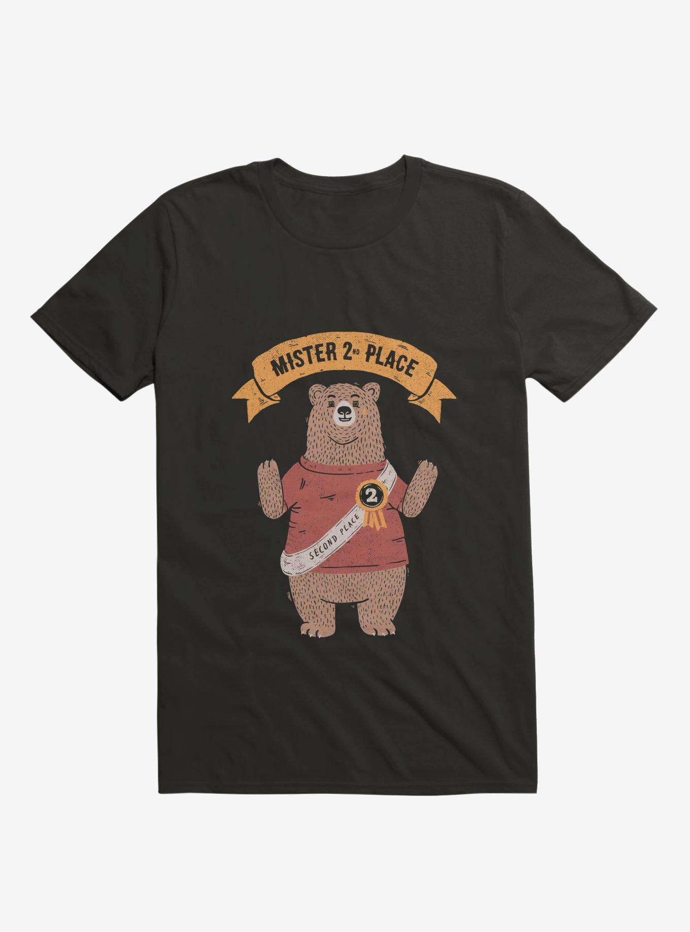 2nd Place Bear T-Shirt, , hi-res
