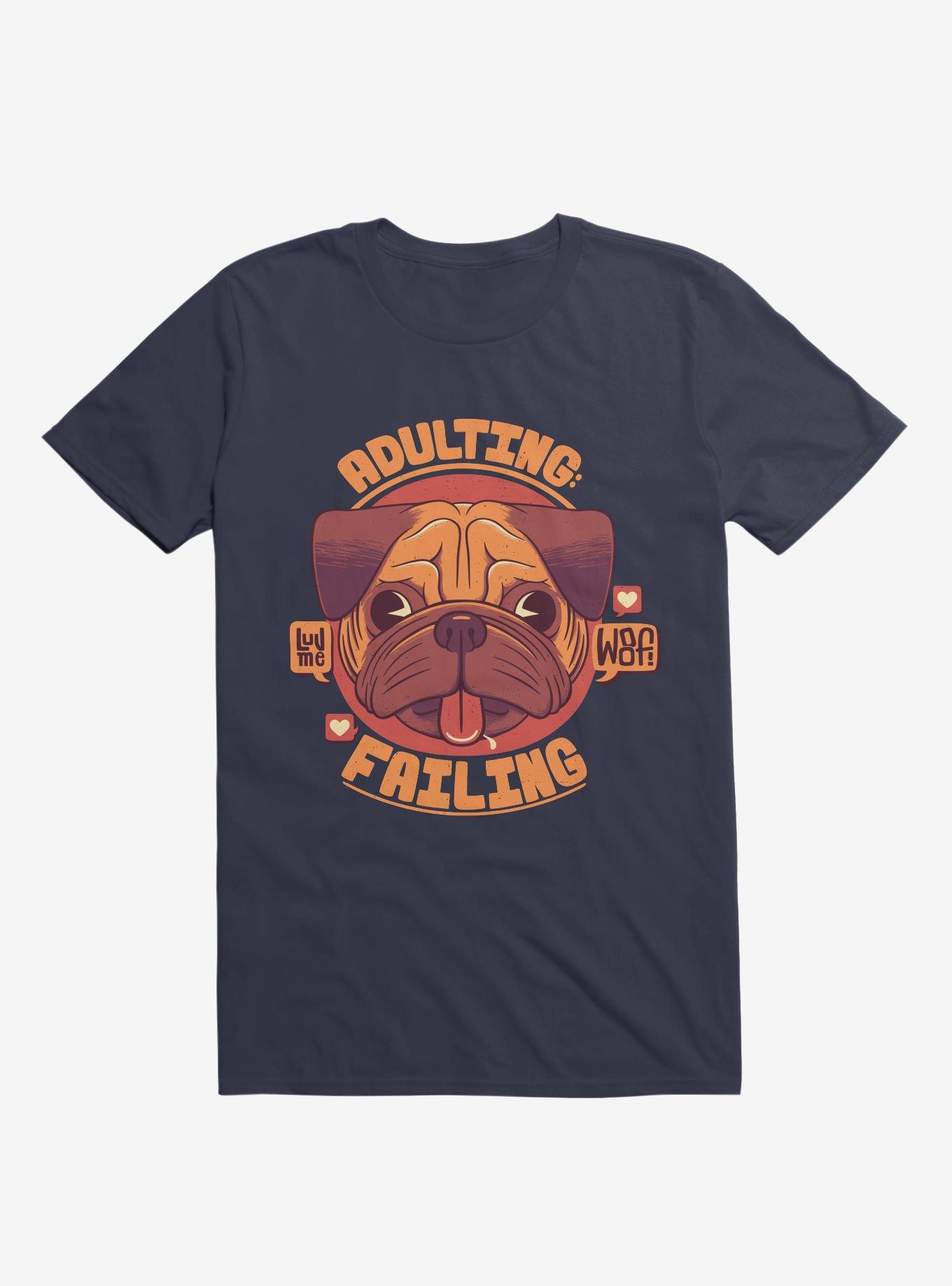 Adulting: Failing T-Shirt, , hi-res