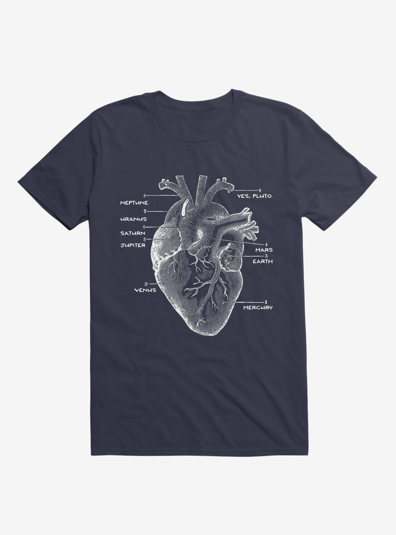 Astro Heart T-Shirt, , hi-res