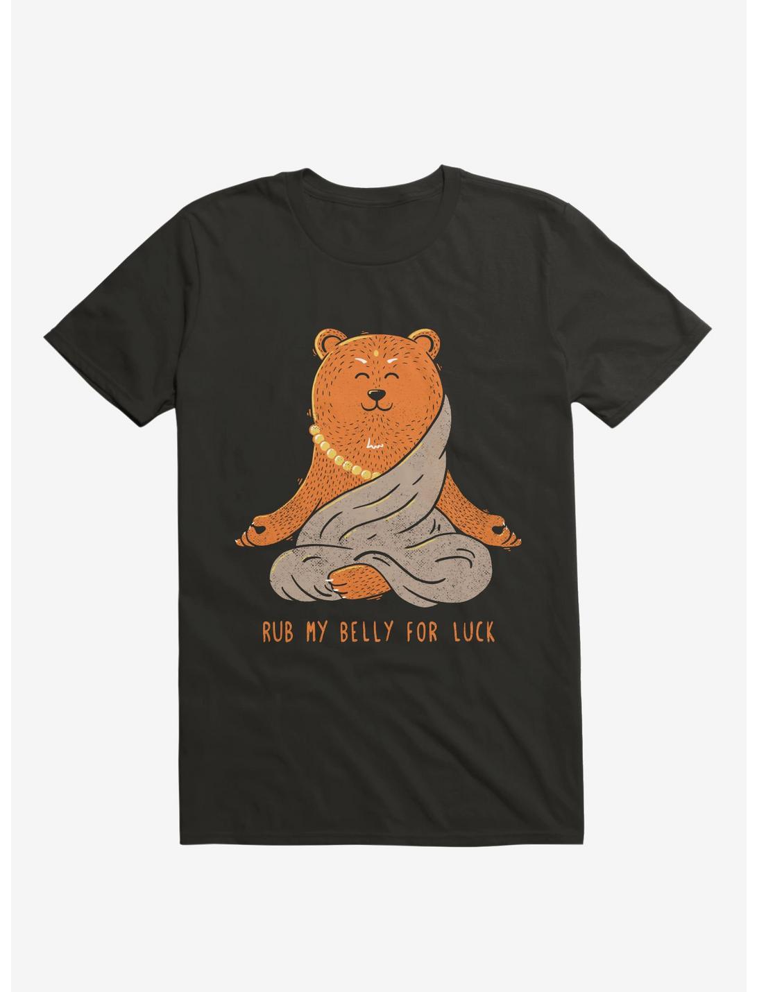 Buddha Bear T-Shirt, BLACK, hi-res