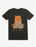 Buddha Bear T-Shirt, BLACK, hi-res