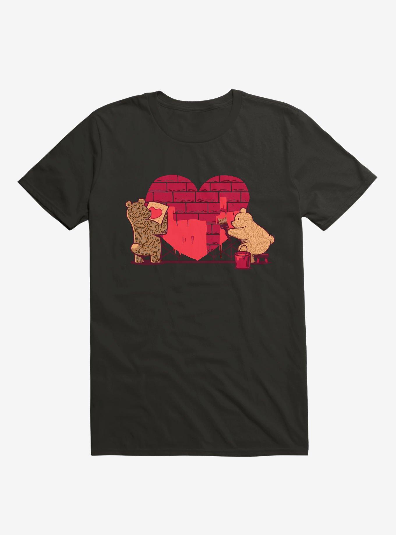 Building Our Love T-Shirt, BLACK, hi-res