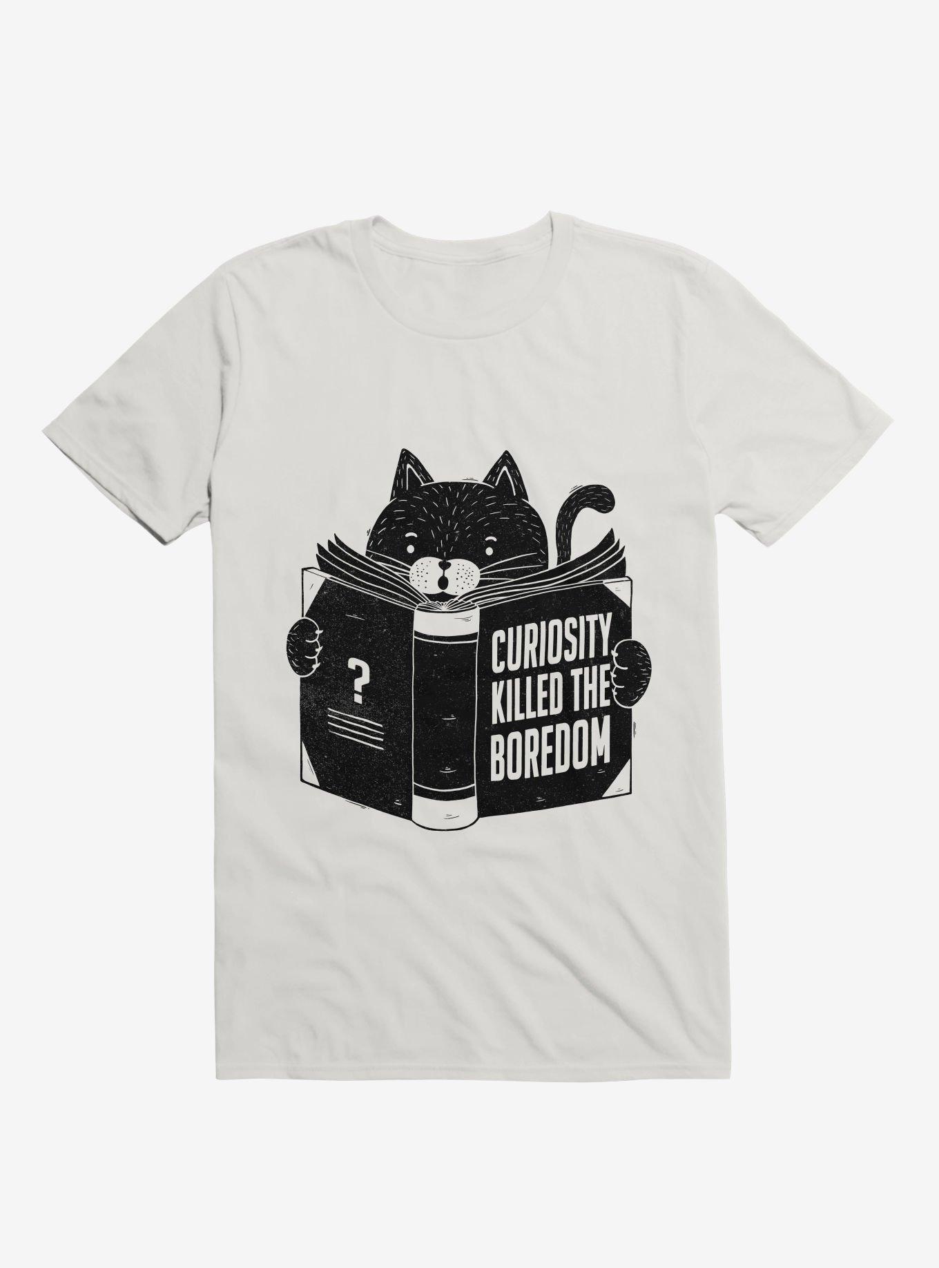 Curiosity Killed The Boredom T-Shirt, , hi-res