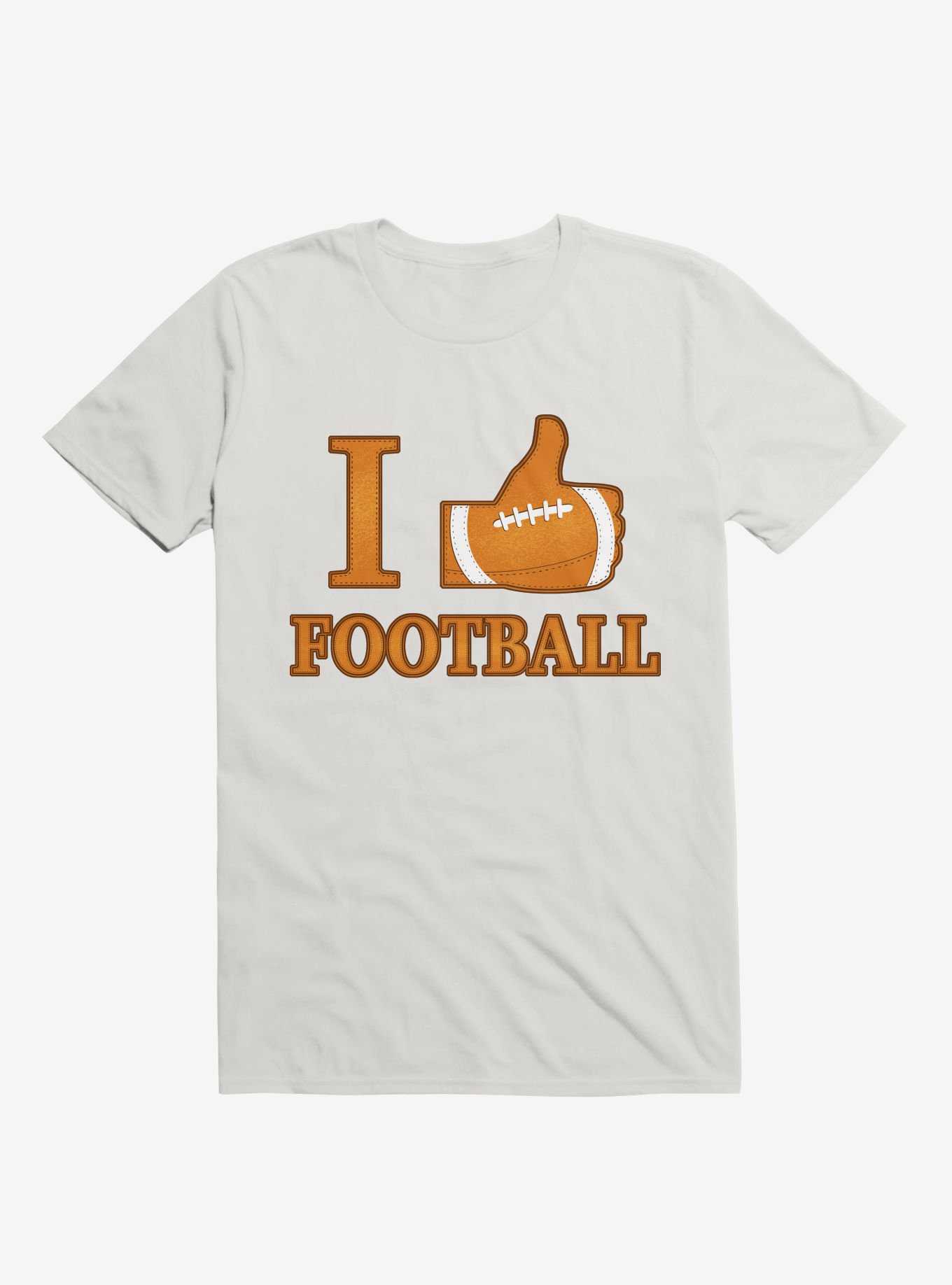 I Like Football T-Shirt, , hi-res