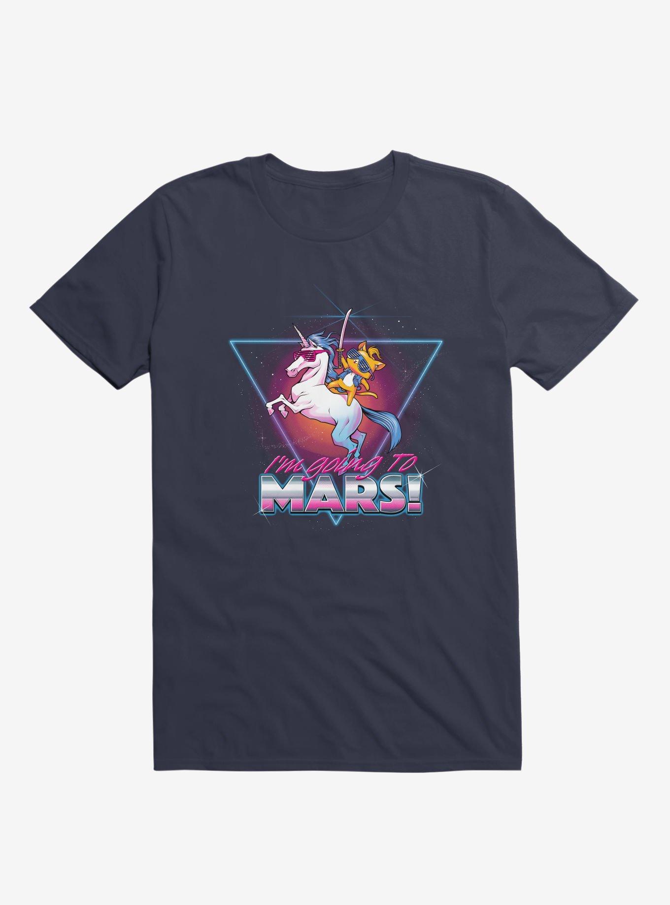 I'm Going To Mars! T-Shirt, NAVY, hi-res