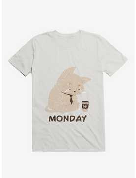 Monday Cat T-Shirt, , hi-res