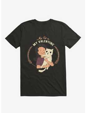 My Cat Is My Valentine T-Shirt, , hi-res