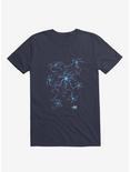 Neuron Galaxy T-Shirt, NAVY, hi-res