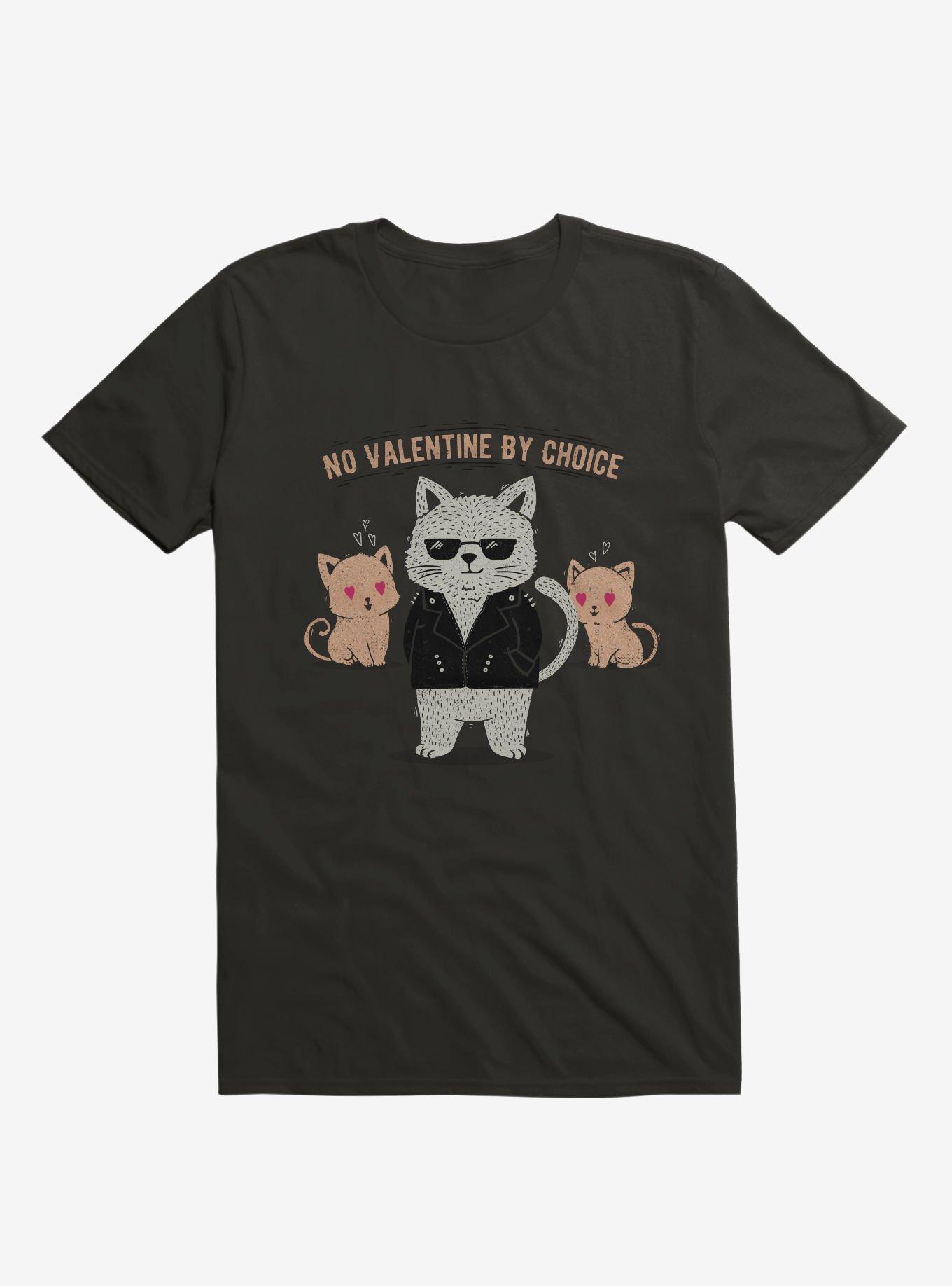 No Valentine By Choice T-Shirt, , hi-res
