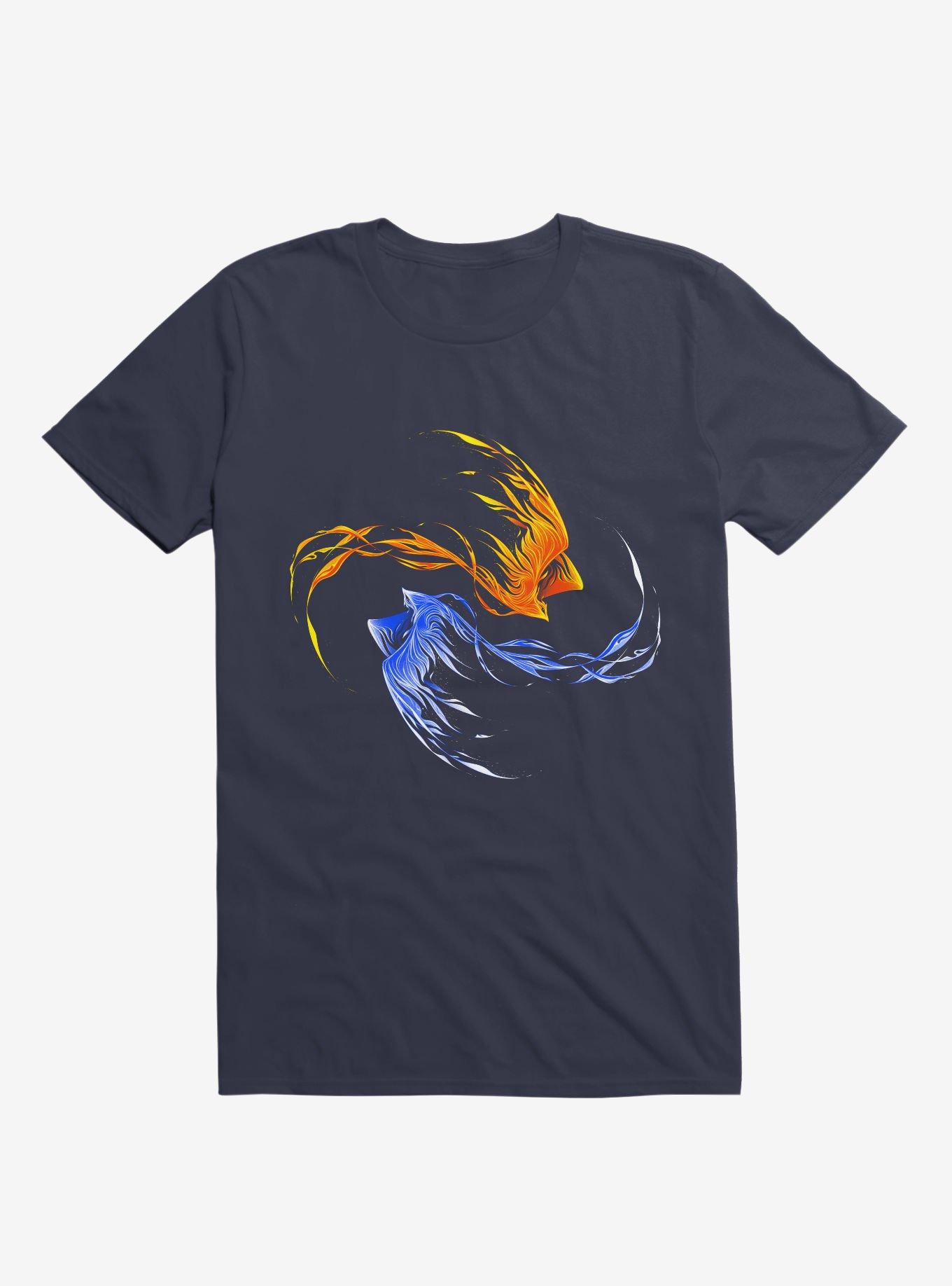 Phoenix Ice And Fire T-Shirt, , hi-res