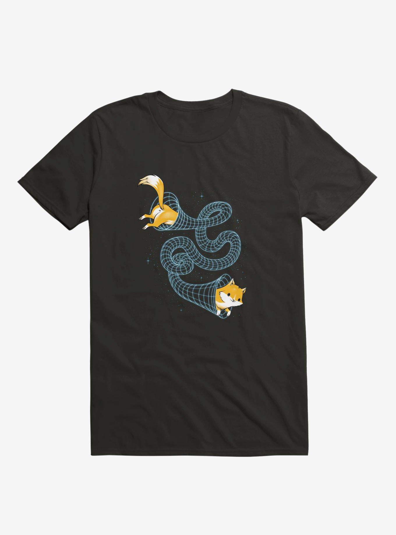 Wormhole Cat T-Shirt, , hi-res